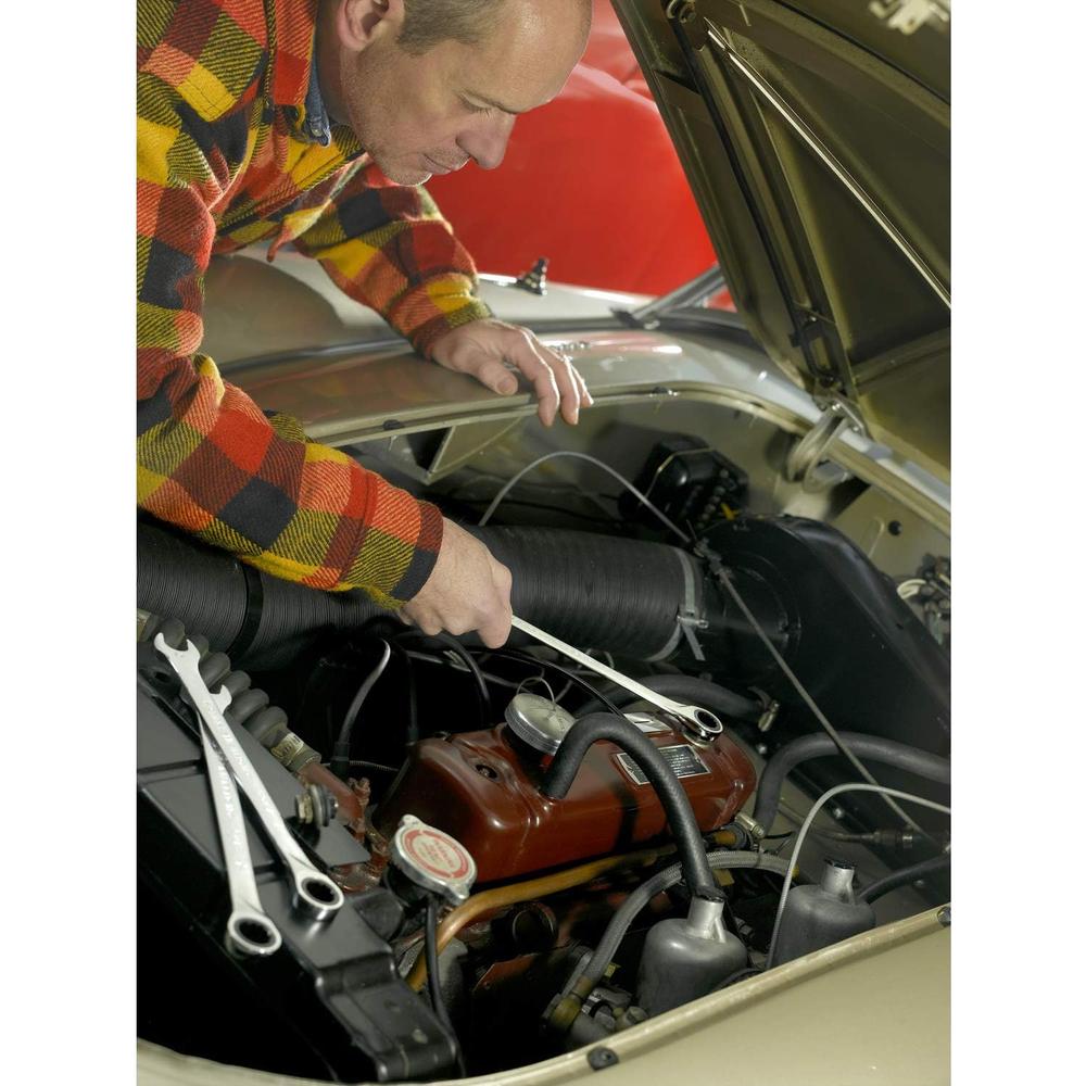 GearWrench 9118D 18mm 72-Tooth 12 Point Ratcheting Combination Wrench