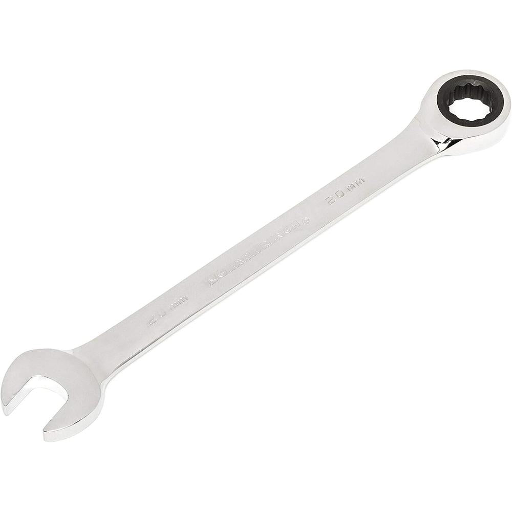 GearWrench 9120 20mm 72-Tooth 12 Point Ratcheting Combination Wrench