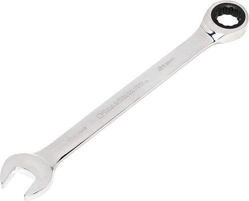 GearWrench 9121 21mm 72-Tooth 12 Point Ratcheting Combination Wrench - MPR Tools & Equipment