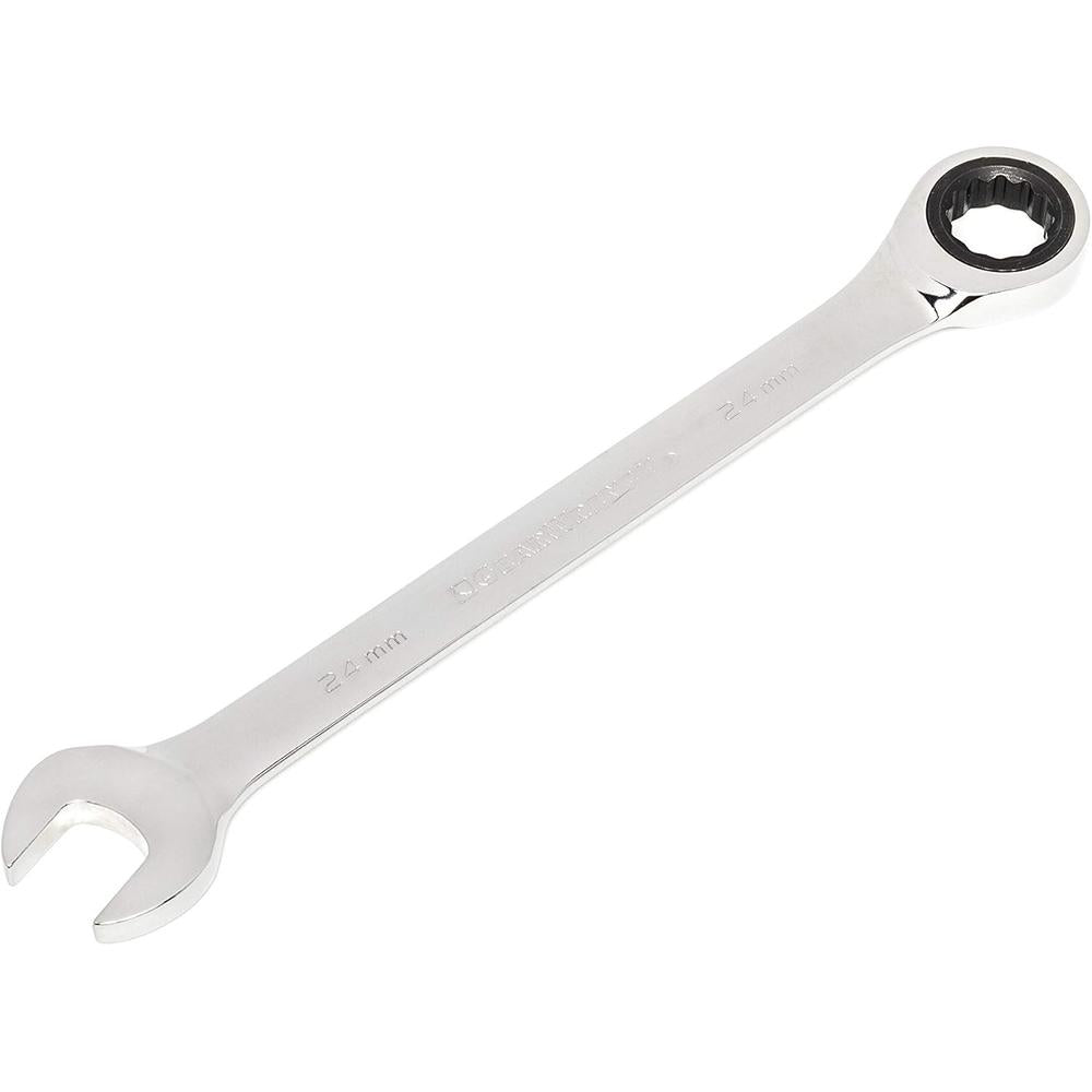 GearWrench 9124 12 Pt. Ratcheting Combination Wrench, 24mm