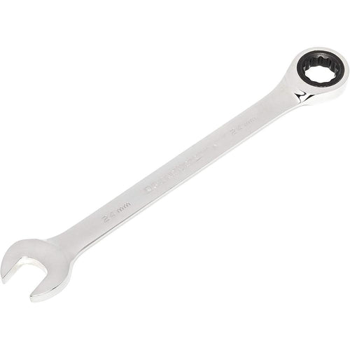 GearWrench 9124 12 Pt. Ratcheting Combination Wrench, 24mm
