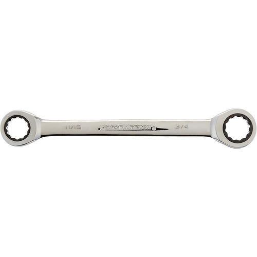 GearWrench 9204D WR RAT DBL BX 11/16X3/4