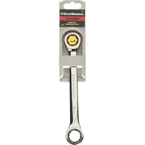 GearWrench 9214 WR RAT DBL BX 16MMX18MM