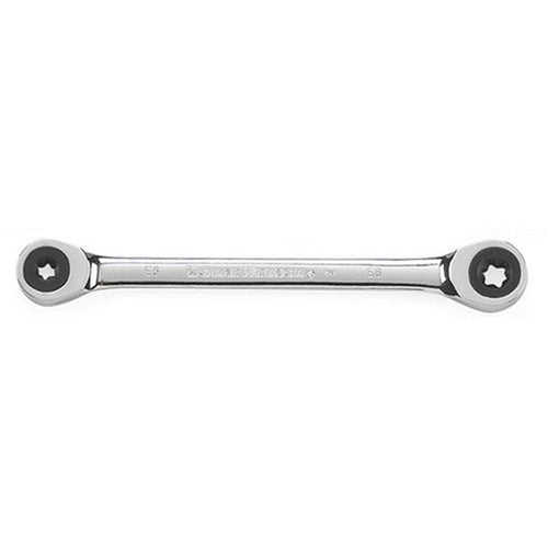 GearWrench 9220D Torx Double Box Ratcheting Wrench, E6 X E8 - MPR Tools & Equipment