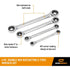 GearWrench 9224D SET WR RAT DBL BX ETORX 4PC