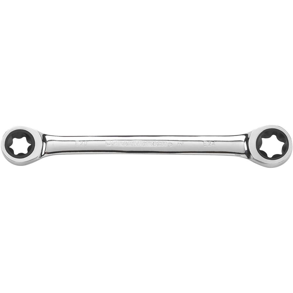 GearWrench 9224D SET WR RAT DBL BX ETORX 4PC