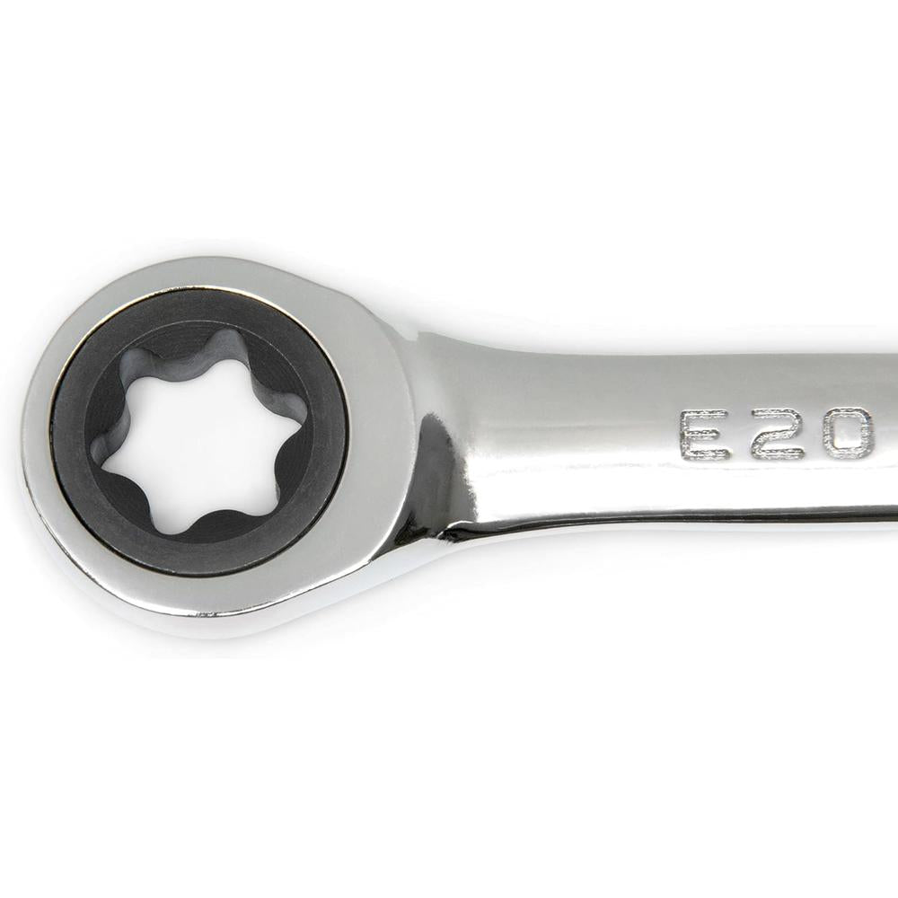 GearWrench 9224D SET WR RAT DBL BX ETORX 4PC