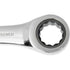 GearWrench 9507 7 Piece SAE Stubby Combination Ratcheting Wrench Set