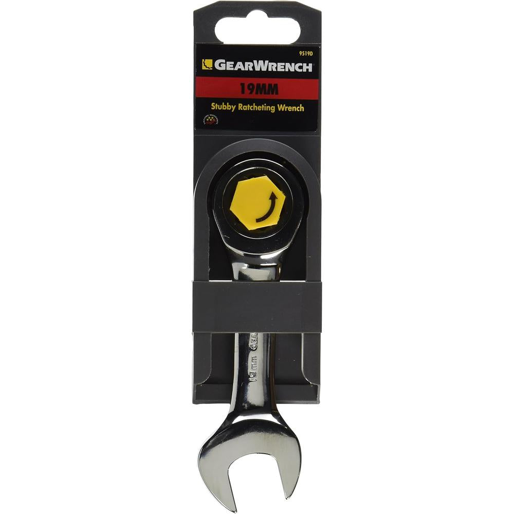 GearWrench 9519D WR RAT COMB STBY 19MM