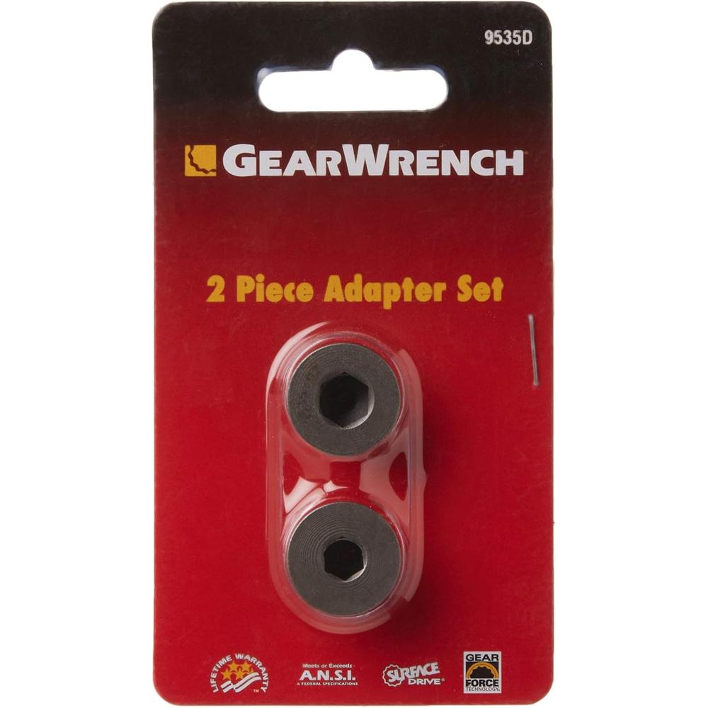 GearWrench 9535D SET BIT ADPTR 1/4 2PC