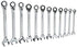 GearWrench 9620N 12 Pc. 12 Pt. Reversible Ratcheting Combination Wrench Set, Metric - MPR Tools & Equipment