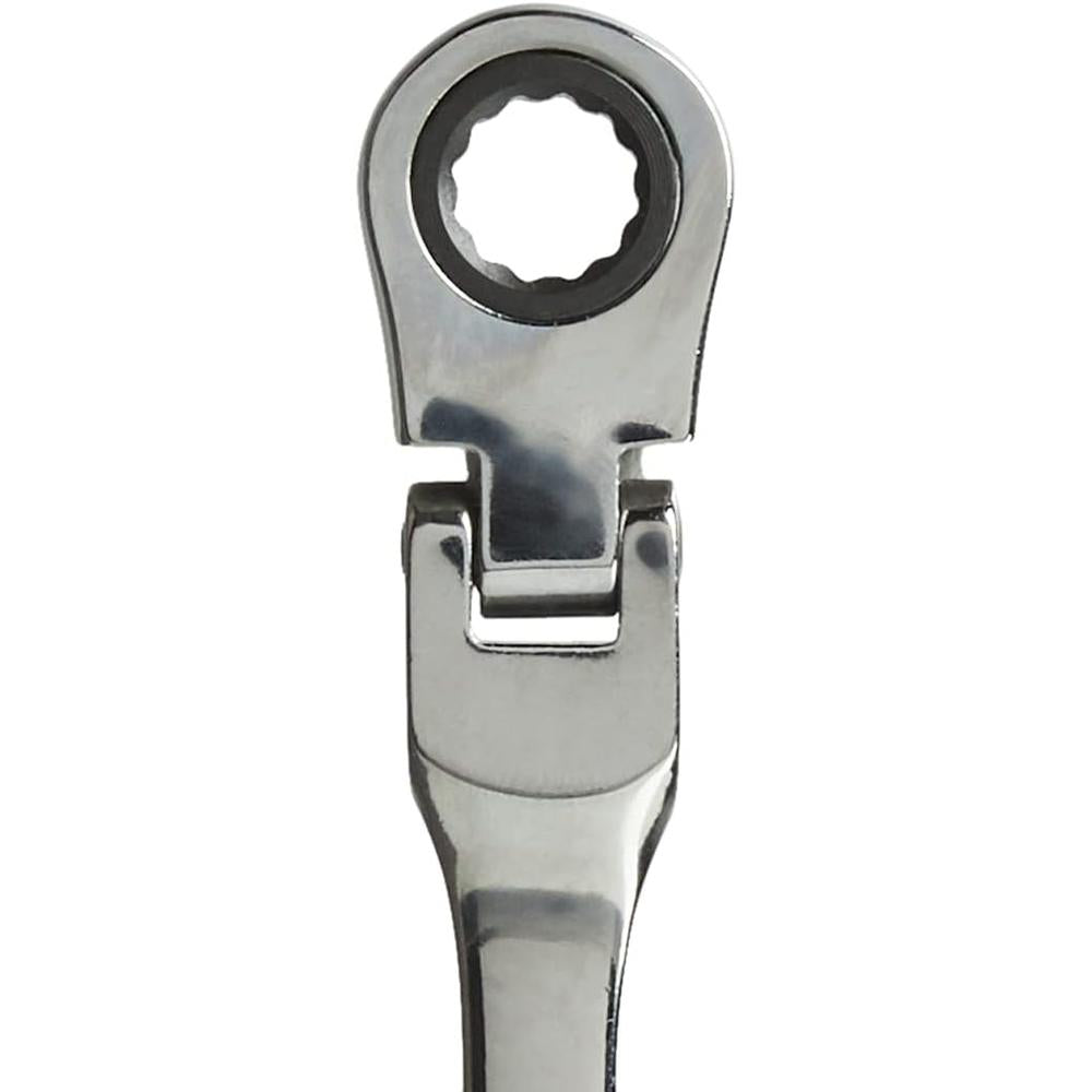 GearWrench 9705 5/16" 72-Tooth 12 Point Flex Head Ratcheting Combination Wrench