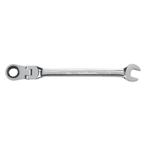 GearWrench 9706 3/8" 12 Point Flex Head Ratcheting Combination Wrench