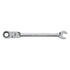 GearWrench 9706 3/8" 12 Point Flex Head Ratcheting Combination Wrench