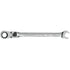 GearWrench 9707 7/16" 72-Tooth 12 Point Flex Head Ratcheting Combination Wrench - MPR Tools & Equipment