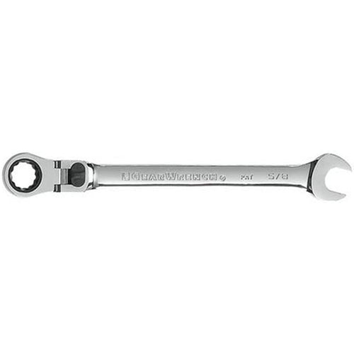 GearWrench 9710 5/8" 72-Tooth 12 Point Flex Head Ratcheting Combination Wrench - MPR Tools & Equipment