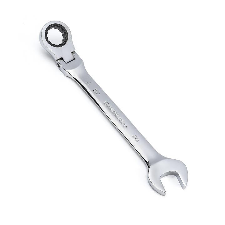 GearWrench 9712 3/4" 72-Tooth 12 Point Flex Head Ratcheting Combination Wrench - MPR Tools & Equipment