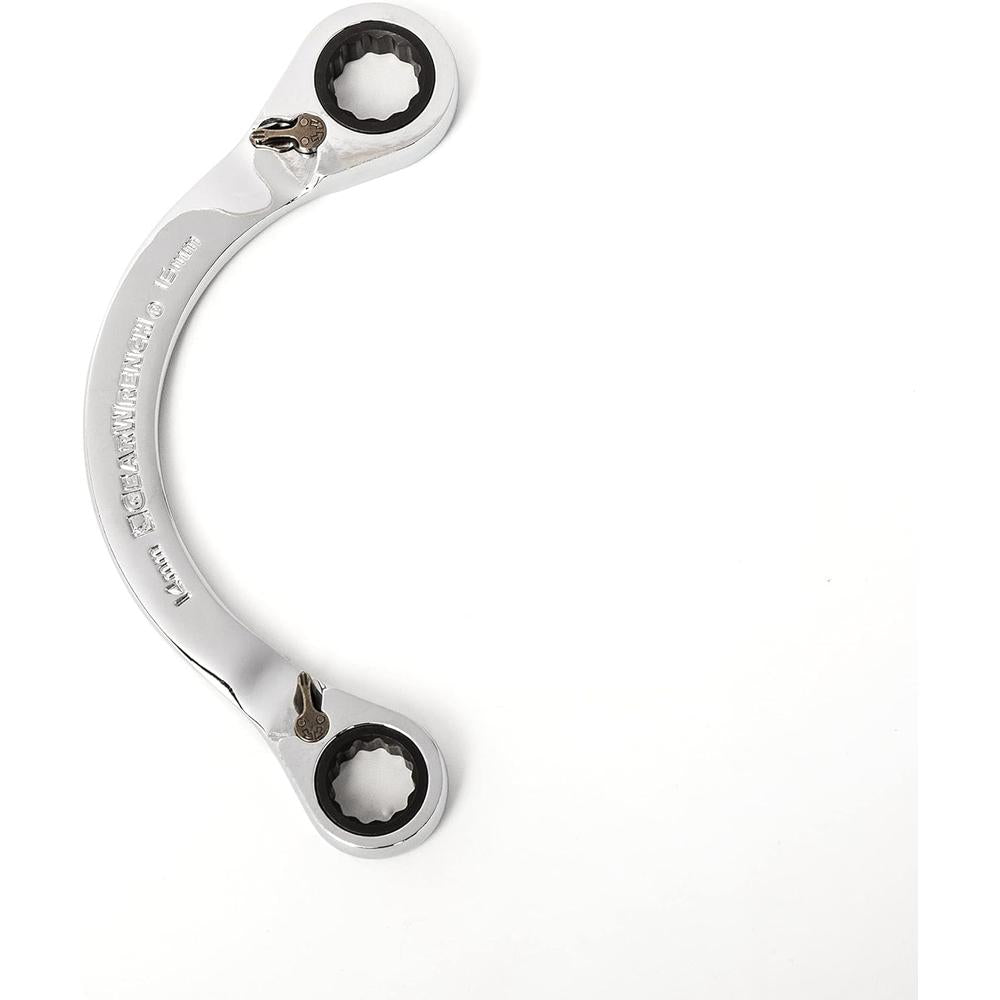 GearWrench 9850 SET WR RAT HLF MOON MET 5PC