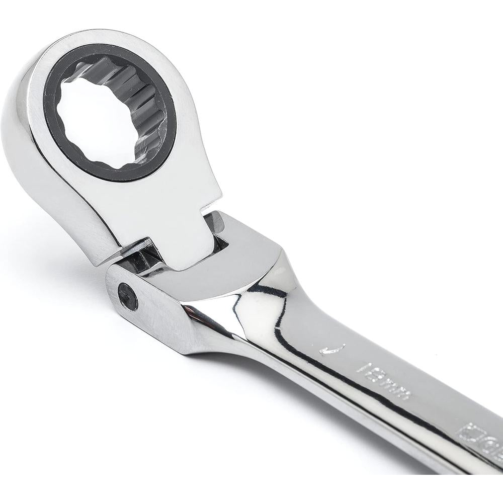 GearWrench 9914D 14mm 72-Tooth 12 Point Flex Head Ratcheting Combination Wrench