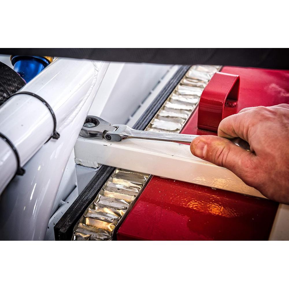 GearWrench 9914D 14mm 72-Tooth 12 Point Flex Head Ratcheting Combination Wrench