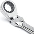 GearWrench 9924D 24mm 72-Tooth 12 Point Flex Head Ratcheting Combination Wrench
