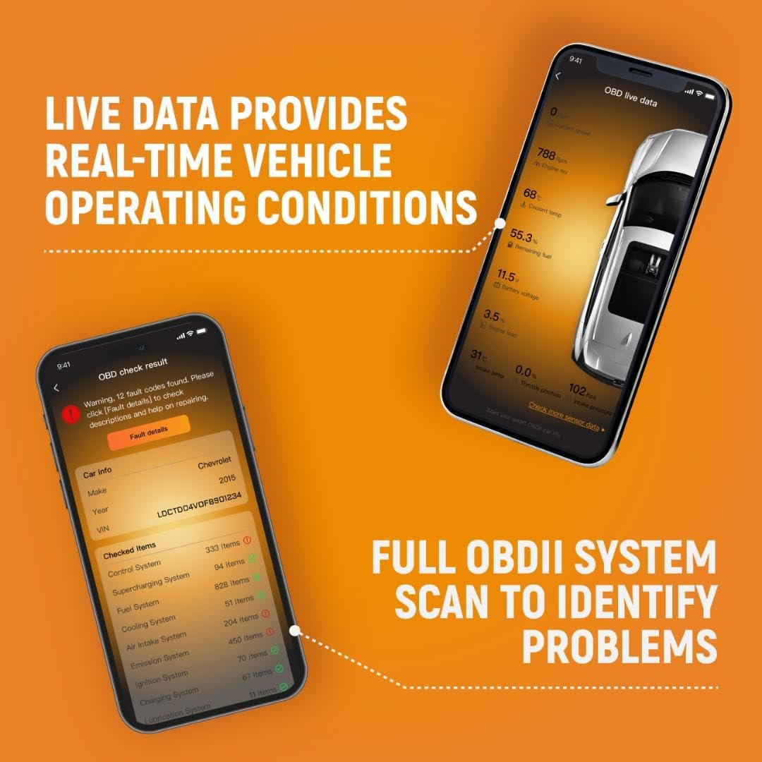 GearWrench GWSCAN Everyday Diagnostic Tool Bluetooth Obdii Tester