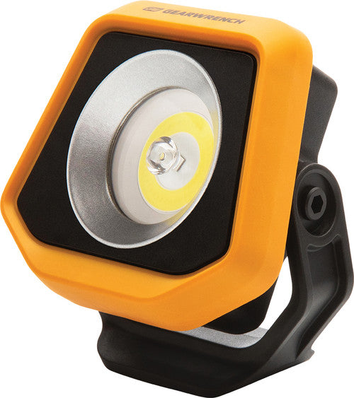 GearWrench GWSL1000 1000 Lumens Rechargeable Shop Light, Magnetic Base, 180° PIVot