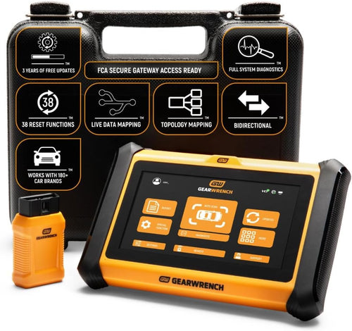 GearWrench GWSMART07 7" Wireless Bi-Directional Diagnostic Tablet