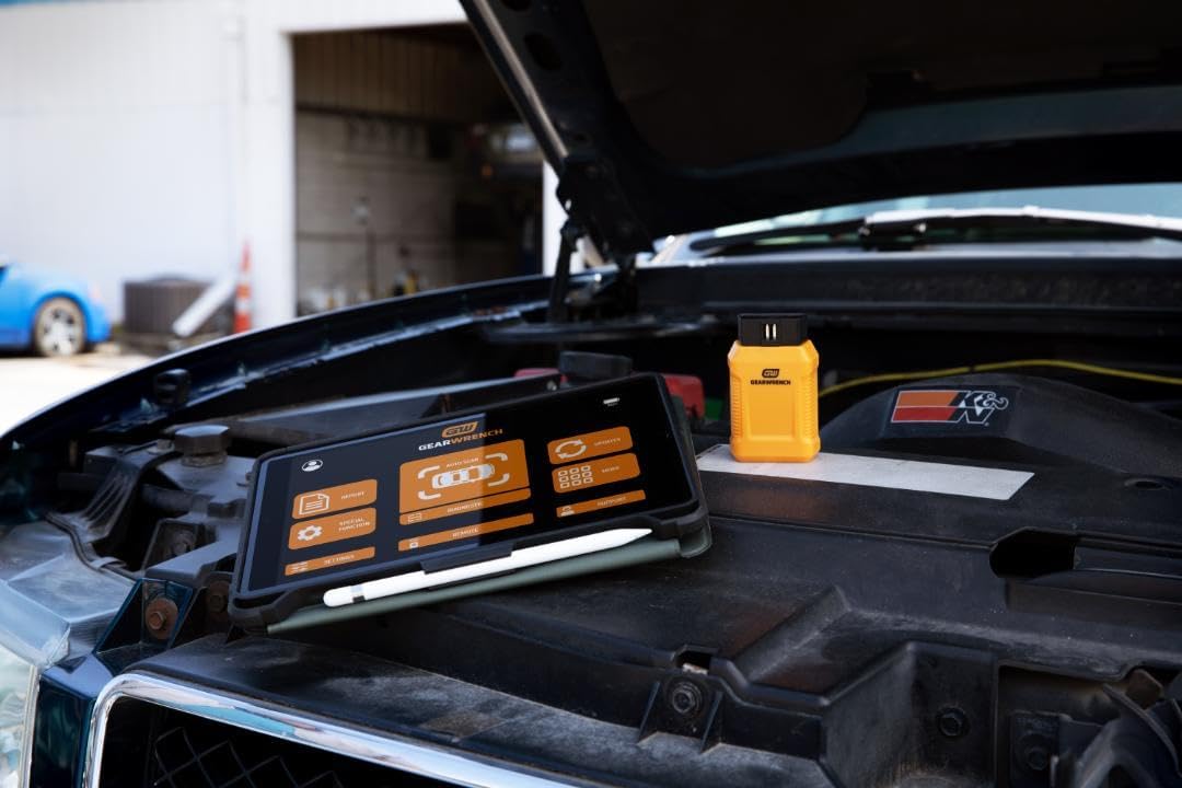 GearWrench GWSMARTBT Professional Bi-Directional Diagnostic Scan Tool