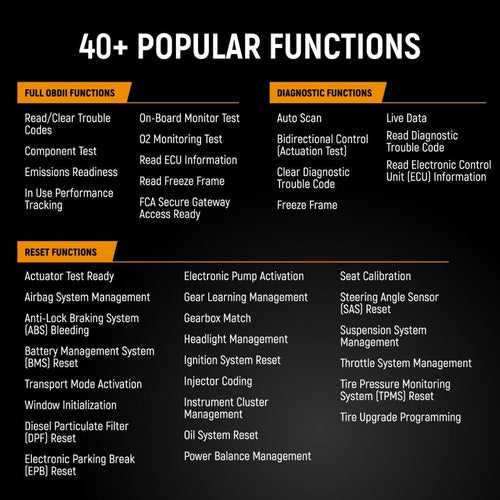 GearWrench GWSMARTBT Professional Bi-Directional Diagnostic Scan Tool