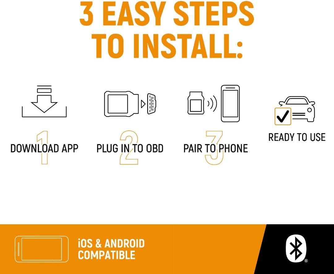 GearWrench GWSMARTBT Professional Bi-Directional Diagnostic Scan Tool