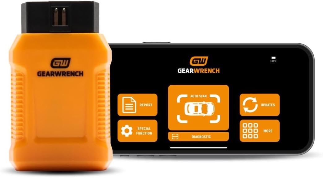 GearWrench GWSMARTBT Professional Bi-Directional Diagnostic Scan Tool