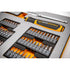 GearWrench MEGAMOD1268 1268-Pc Megamod Master Technician Set In Modular Foam Trays With Tool Storage