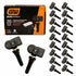 GearWrench GWTPMSR20PK Universal Programmable Rubber TPMS Sensor (20-Pack)