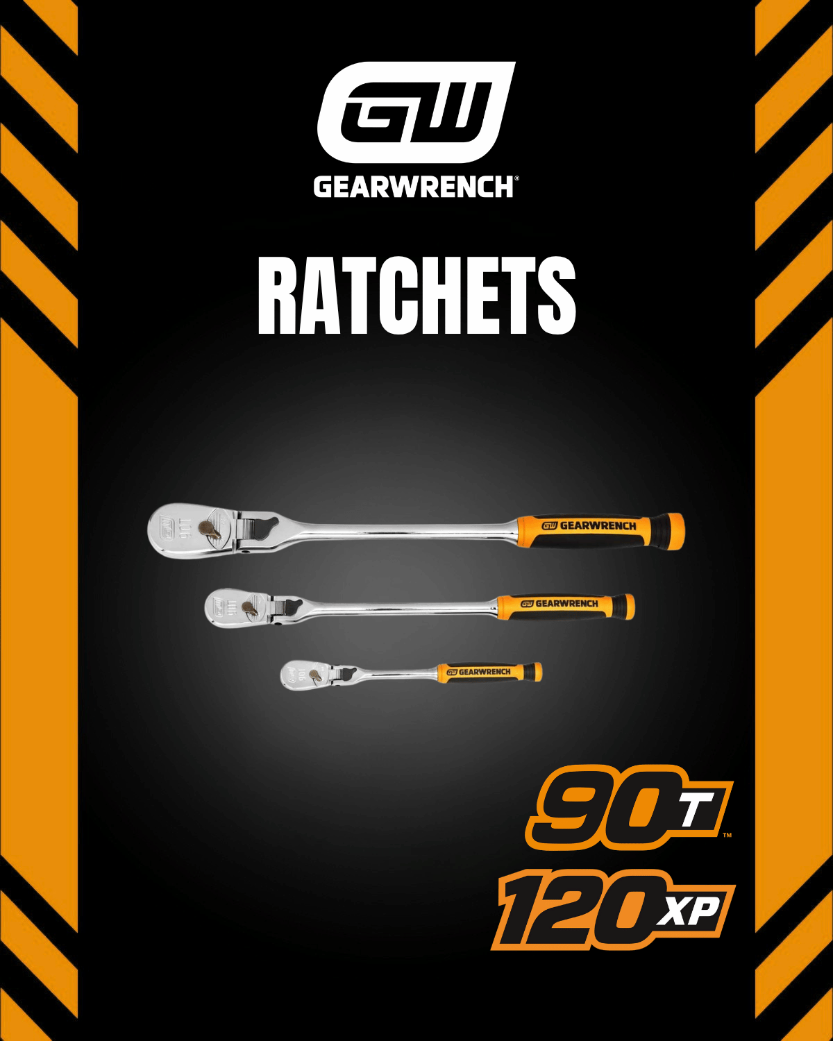 GearWrench Ratchets