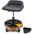 Gearwrench Adjustable Height Swivel Mechanics Seat 18" to 22" - 86994