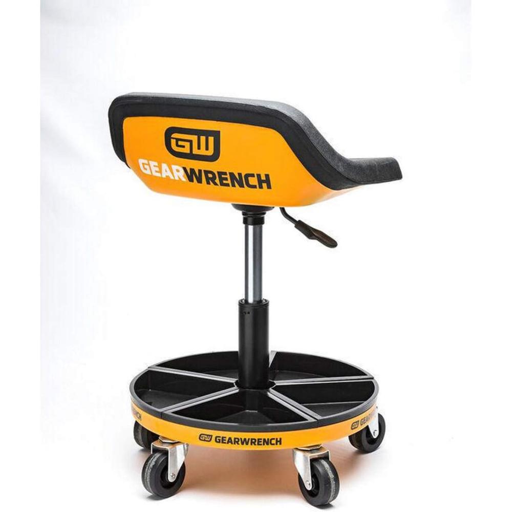 Gearwrench Adjustable Height Swivel Mechanics Seat 18" to 22" - 86994