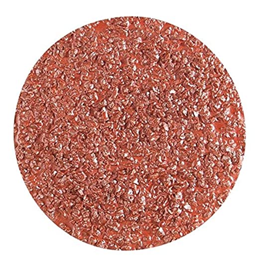 Gemtex Abrasives 21220205 2" 24 Grit Aluminum Oxide Mini Resin Fibre Disc, Box of 50 - MPR Tools & Equipment