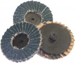 Gemtex Abrasives 22530605 Zirconia Flap Discs 3" 80 Grit 10/Pkg - MPR Tools & Equipment