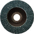 Gemtex Abrasives 712945060 Flaptec Type 29 Premium Fiberglass Standard Density Flap Discs - MPR Tools & Equipment