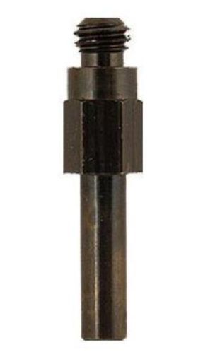 Gemtex Abrasives 90000021 1/4 Hex Premium Trim-Kut Mandrel - MPR Tools & Equipment