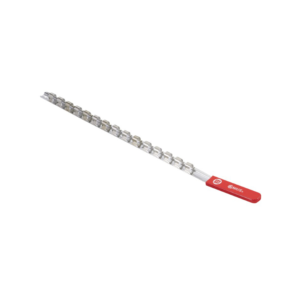 Genius Tools GNS010154 Socket Rails With Clips - MPR Tools & Equipment