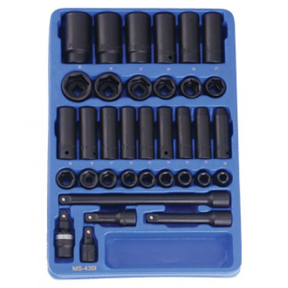 Genius Tools GNS048001 Replac.Impact Socket/700108 - MPR Tools & Equipment
