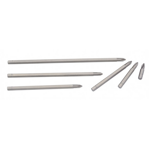 Genius Tools GNS1102 1/4"Hex Shank, #2 Philips Scr - MPR Tools & Equipment