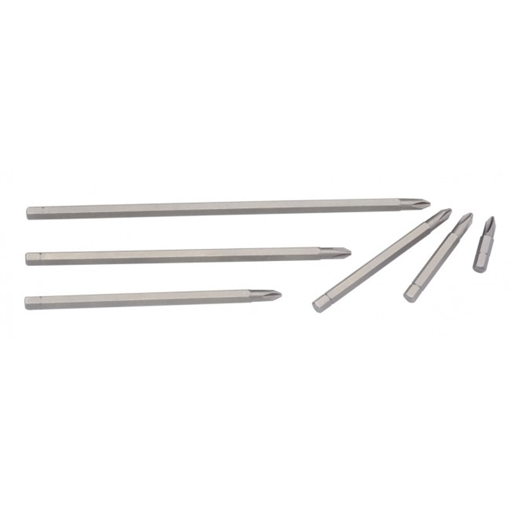 Genius Tools GNS1124 5/16"Dr Screwdriver Bit #4 - MPR Tools & Equipment