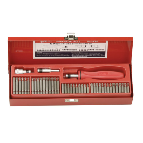 Genius Tools GNS1503 1/4 Hex Shank #3 Sd Bit - MPR Tools & Equipment