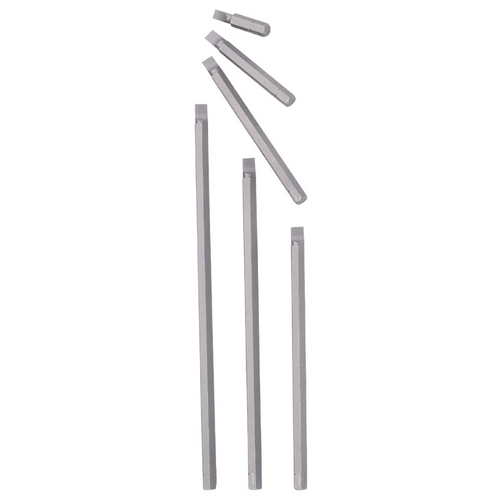 Genius Tools GNS1560 1/4"Hex Screwd.Bit Flat - MPR Tools & Equipment