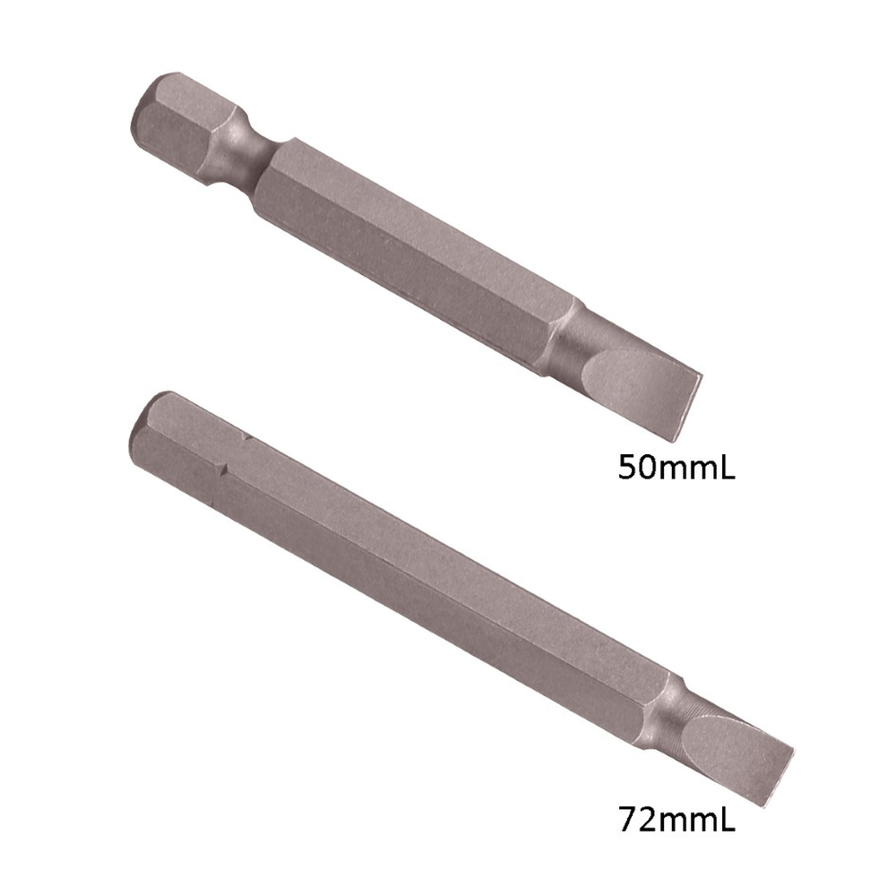 Genius Tools GNS205050 1/4"Hex. 5Mm Slot.Bit 50L - MPR Tools & Equipment