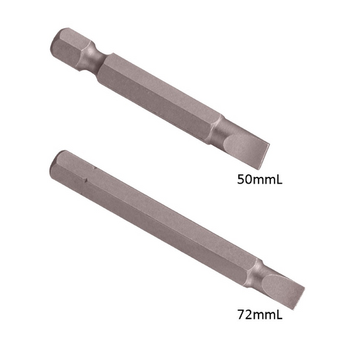 Genius Tools GNS205050 1/4"Hex. 5Mm Slot.Bit 50L - MPR Tools & Equipment