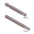 Genius Tools GNS205050 1/4"Hex. 5Mm Slot.Bit 50L - MPR Tools & Equipment
